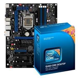    Intel Desktop Board DP55KG Motherboard & Intel Cor: Electronics