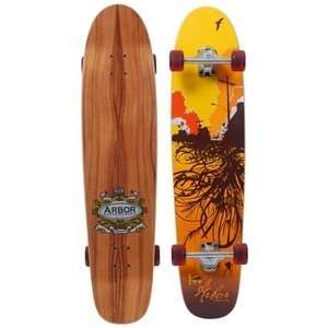  Koa Hybrid Longboard 9.25