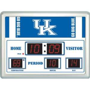  Kentucky Wildcats Scoreboard Clock