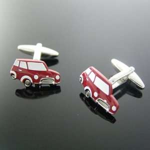  Red Mini Cooper Cufflinks: Everything Else