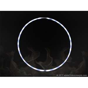  28 LED Hula Hoop   34   Light Weight   Color Ice 