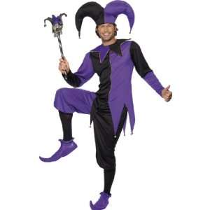  Smiffys Medieval Jester Top Trousers And Hat Toys & Games