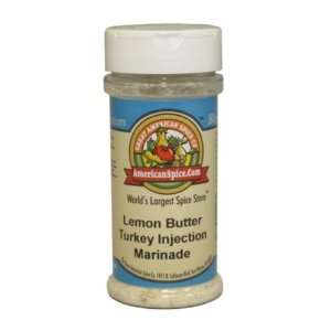 Lemon Butter Turkey Injection Marinade Grocery & Gourmet Food