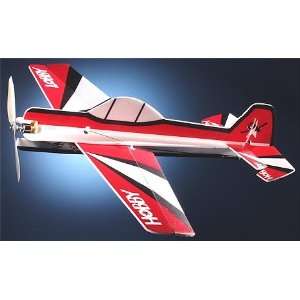  YAK 55 3D PROFILE, RED/BLACK (RC Plane) Toys & Games