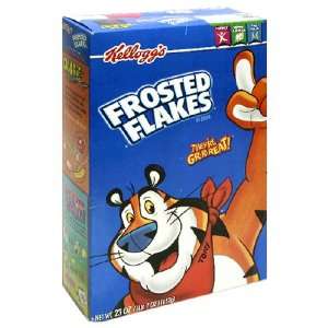 Kelloggs Frosted Flakes of Corn Cereal, 23 Ounce Box  