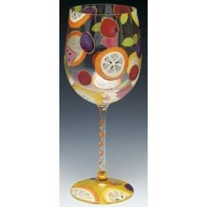  Sangria Wine Glass by Lolita   **Retired** Kitchen 