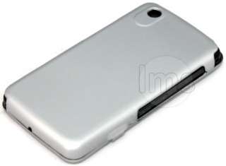 London Magic Store   SILVER HYBRID HARD SKIN CASE FOR LG COOKIE KP500 