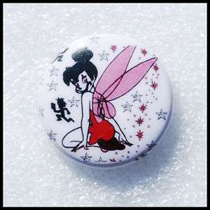 Juggalettes   ICP   Insane Clown Posse Tink   Button  