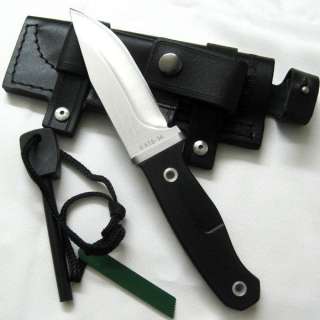 Bear Grylls Survival Knife Camping Tactical ATS 34 Fixed Blade & Fire 