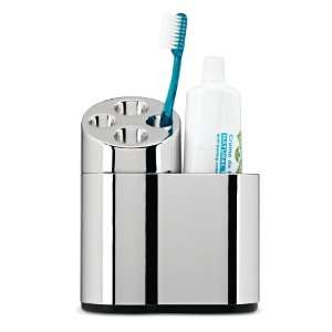  simplehuman Toothbrush Holder with Caddy, Chrome: Home 