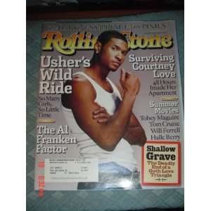 Rolling Stone Magazine May 13, 2004 Usher