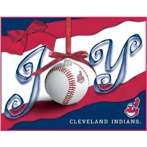 Cleveland Indians Holiday Greeting Cards  Sports 
