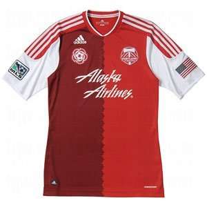   Climacool Portland Timbers Authentic Away Jersey