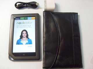  Nook Color 8GB, Wi Fi, 7in   Black 000013625672  