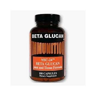  NSC 24 BETA GLUCAN JOINT AND TISSUE FORMULA, 180 Capsules 