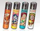 CLIPPER LIGHTERS MUSIC COLLECTION HIP HOP PUNK FUNKY REGGAE
