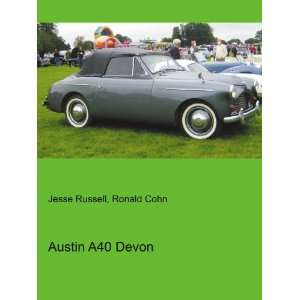  Austin A40 Devon Ronald Cohn Jesse Russell Books
