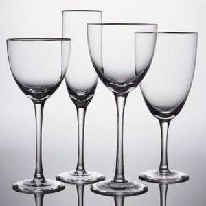  Noritake 977 Series Noritake Palais Platinum 8 oz. Wine Glass 