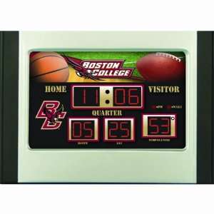  Boston College Eagles Scoreboard Desk Clock Sports 
