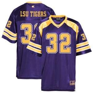  LSU Tigers #32 Youth Purple Game Day Football Jersey 