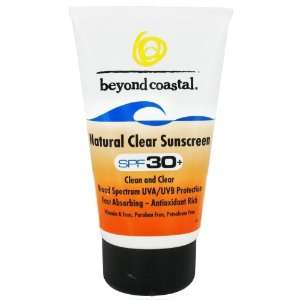  Beyond Coastal Natural Clear SPF30 (4 OZ) Beauty