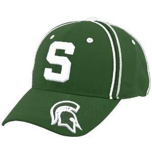   : Michigan State Spartans Green Overdrive 1Fit Hat: Sports & Outdoors
