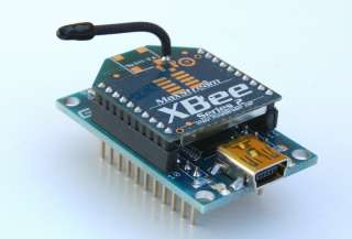 XBee to USB adapter BASIC STAMP, PIC, AVR, MSP430  