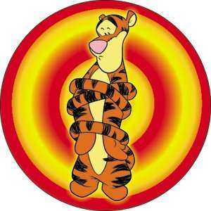    Pooh & Friends Pooh Tigger Tied Up Button B DIS 0090 Toys & Games