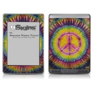   Kindle Touch Skin   Tie Dye Peace Sign 109 by uSkins: Everything Else