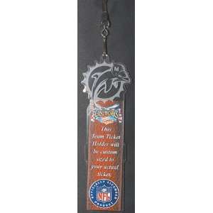  NFL Ticket Holder Lanyard