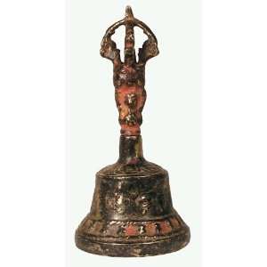  Tibetan Silver Old Lama Bell Small for Women & Children 