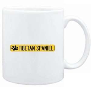  Tibetan Spaniel PAW . SIGN / STREET  Dogs:  Sports