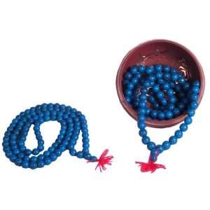  Tibetan Buddhist Turquoise Prayer Beads Mala Everything 