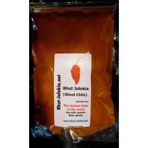 Bhut Jolokia (Ghost Chile) smoked powder Grocery & Gourmet Food