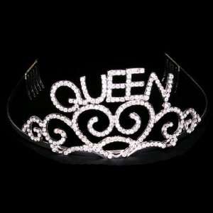  Queen Rhinestone Tiara Everything Else