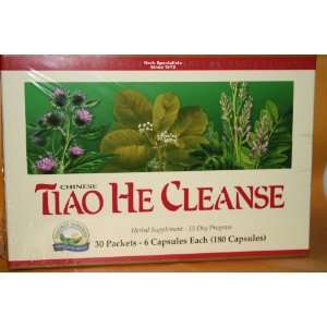  Tiao He Cleanse (30 Packets) Beauty