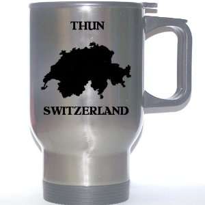  Switzerland   THUN Stainless Steel Mug 