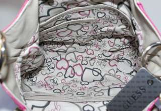 GUESS MAUDE Crossbody Bag Handbag Purse PINK PURPLE NWT  