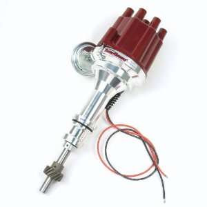 Pertronix D130701 Flame Thrower Plug and Play Vacuum Advance Red Cap 