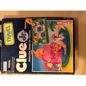  Clue Junior Travel Board Game Toys & Games