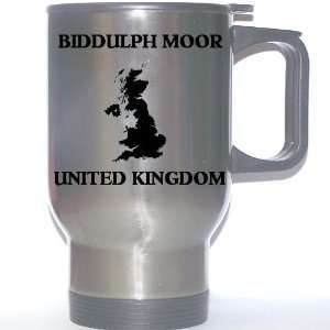  UK, England   BIDDULPH MOOR Stainless Steel Mug 