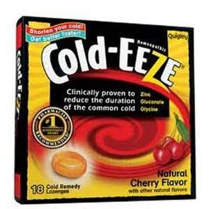     Sore Throat Lozenges, Cherry, 18 Lozenges