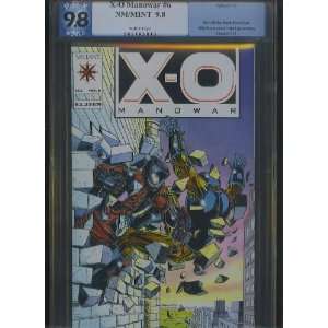  XO Manowar #6 PGX Graded 9.8 Comic Book