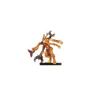  D & D Minis Thri Kreen Mantis Warrior # 50   Lords of 