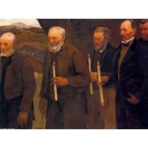 FRAMED oil paintings   Ernest Bieler   24 x 18 inches   Oldmen at the 
