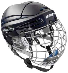 New Bauer 5100 Hockey Helmet Combo   Black  