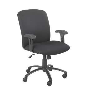  Big and Tall High Back Chair with Arms by Safco Office 