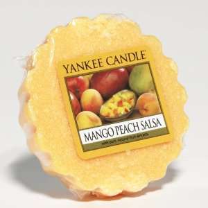  Mango Peach Salsa Pack of 12 Tarts by Yankee Candle: Home 