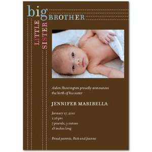 Birth Announcements   Big Brother Little Sister By Kinohi 