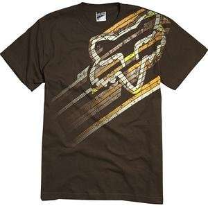   Racing Freeka Short Sleeve T Shirt   2X Large/Dark Brown: Automotive